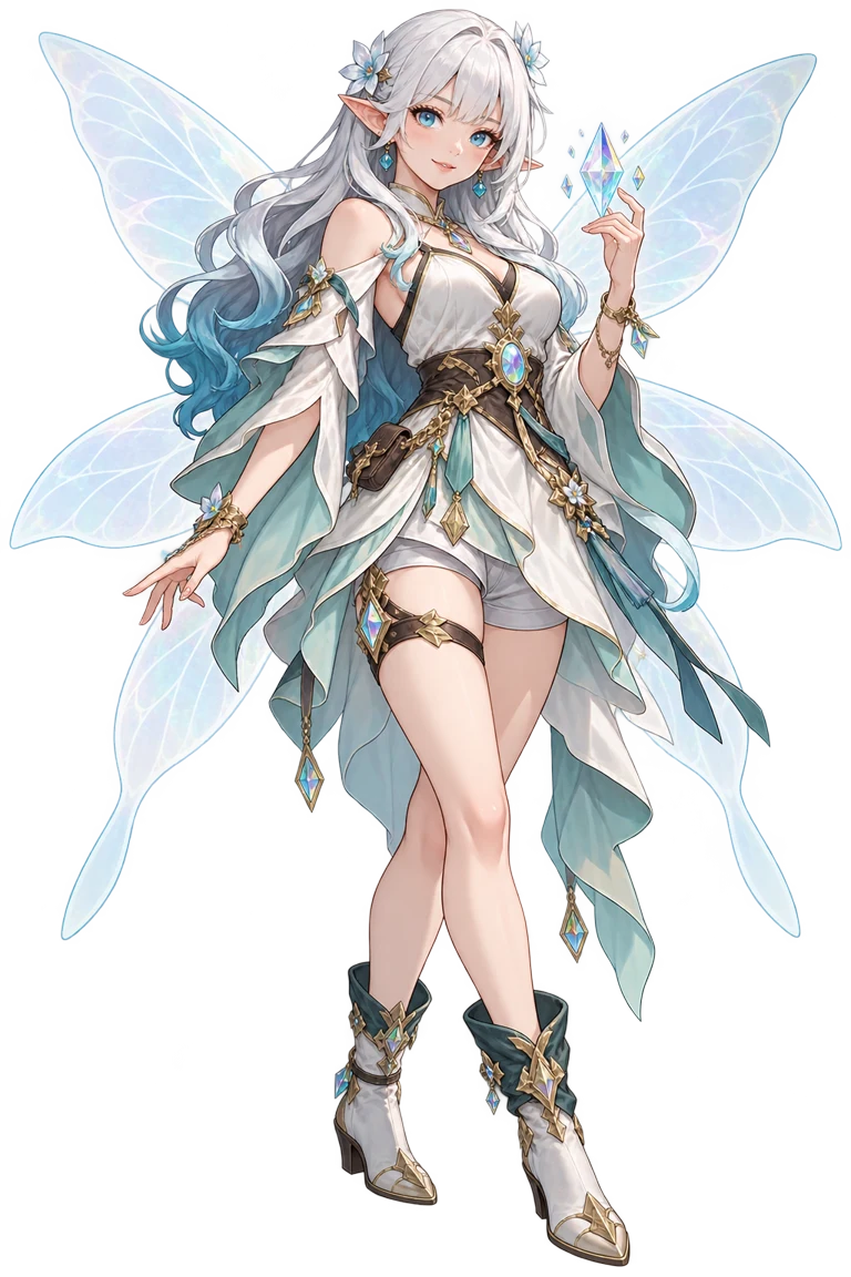 Prism, guardian of the fairy clan